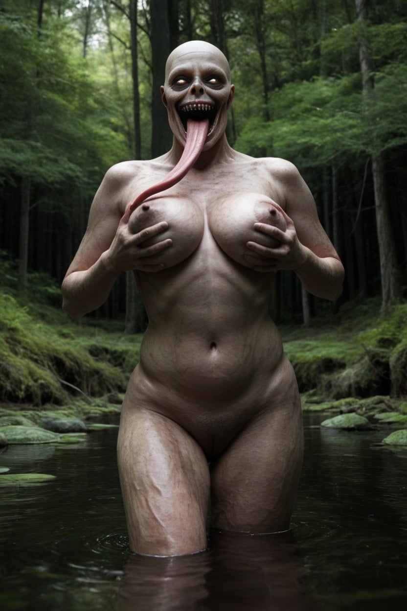 Crawling, Horror, Slouch AI Porn