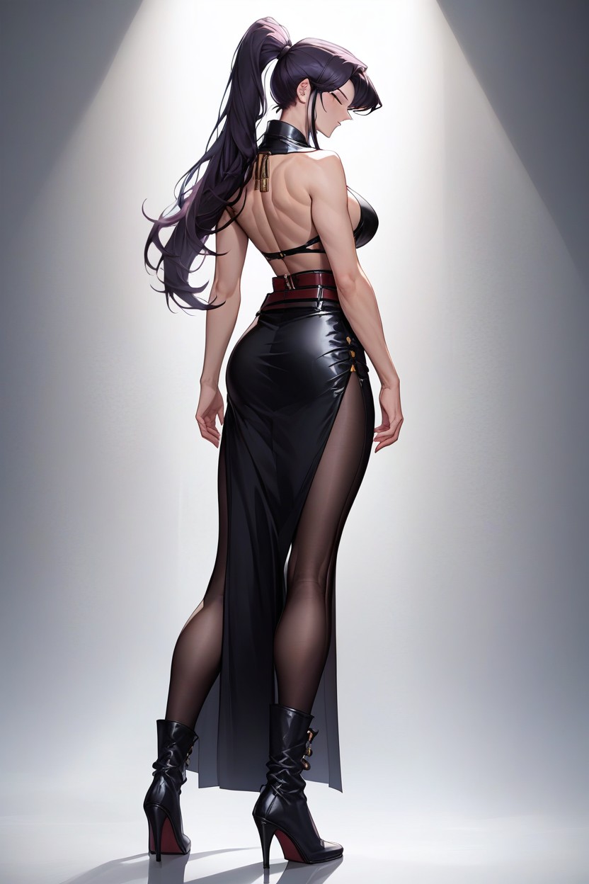 Studio Background, Full Body, Realistic Shading Hentai AI Porn
