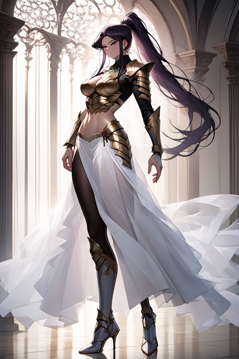 Full Body, Cinematic Lighting, Perfect Skin Hentai AI Porn