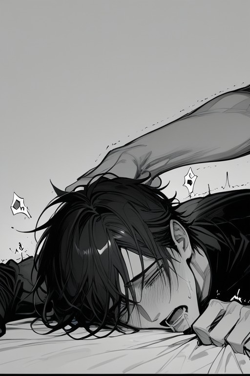 Cross Eyed, Drooling, Yaoi AI Gay Porn