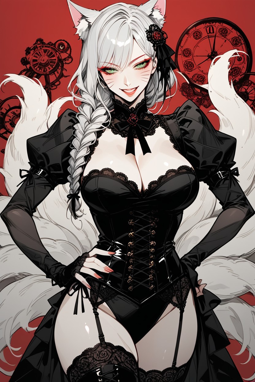 Eyes Half Closed, Horny, Bust Shot Hentai AI Porn
