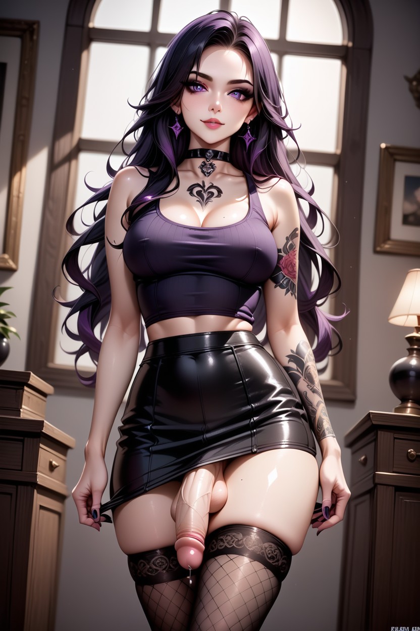 Detailed Face, 18+, Soft Shading Hentai AI Porn