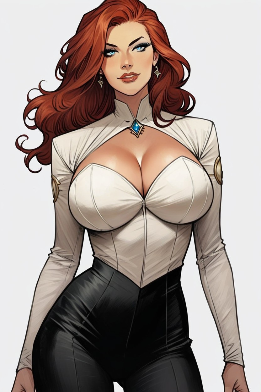 Extremely Beautiful, Soft Lighting, Pencil Waist Hentai AI Porn