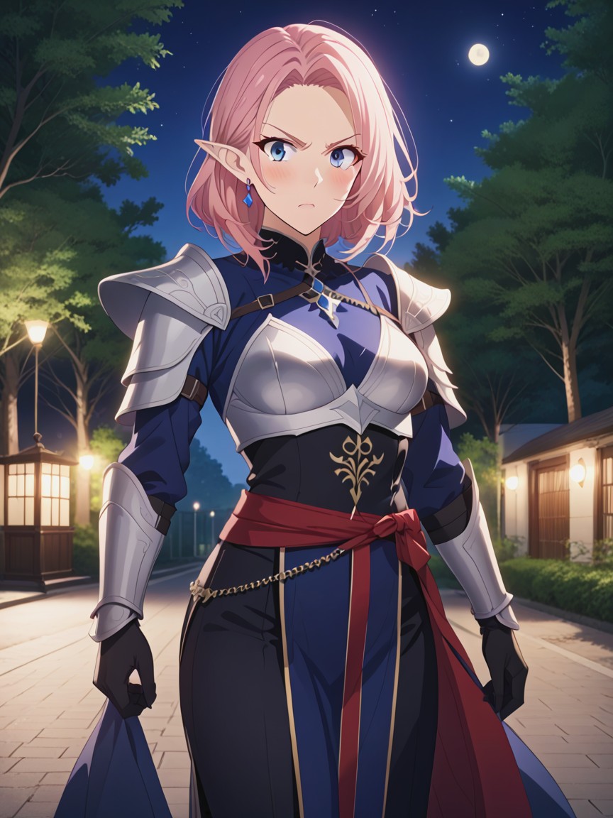 18+, Night, Full Armor Hentai AI Porn