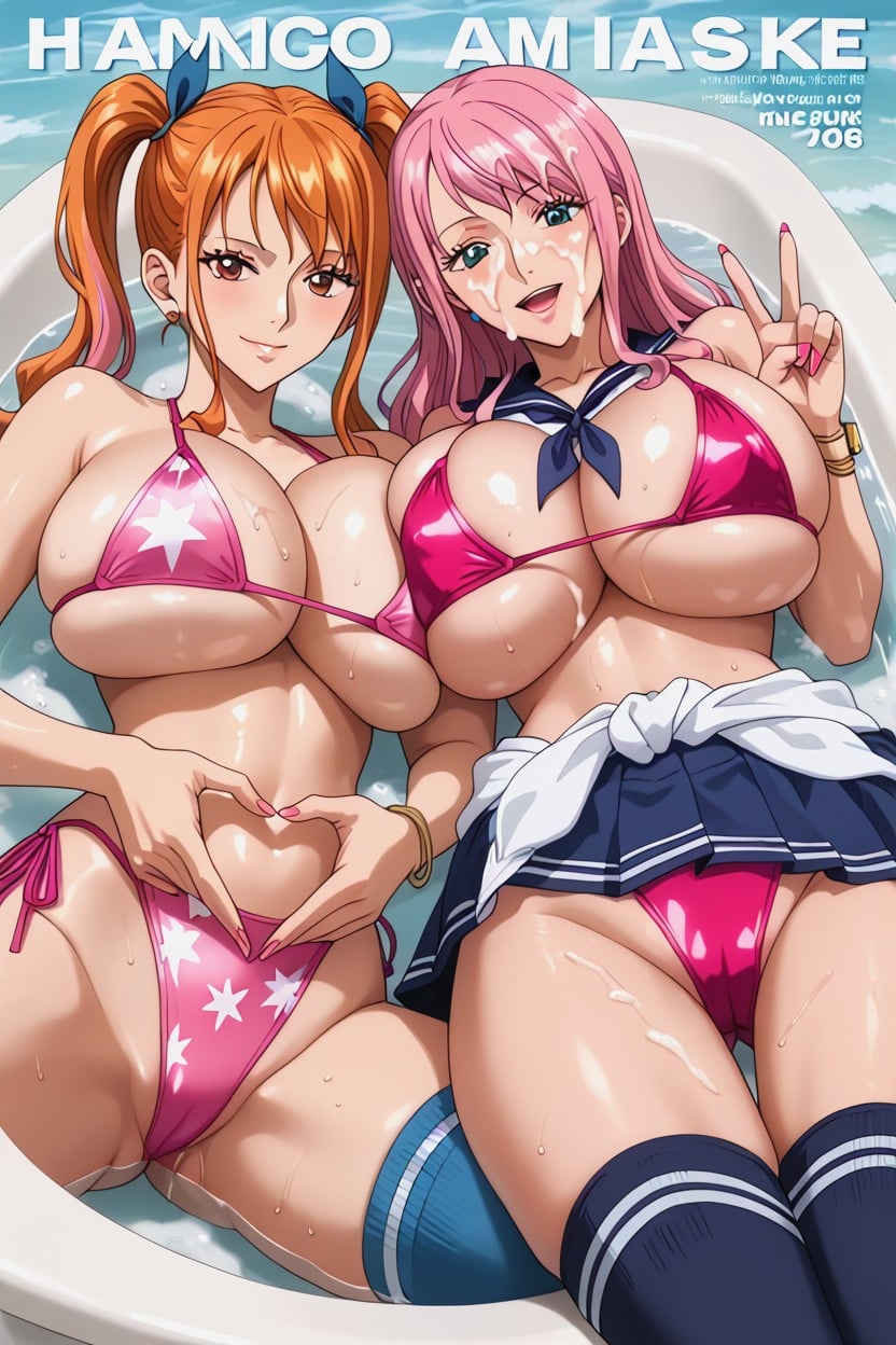 Perfect Anatomy, Perfect Figure, W Peace Hentai AI Porn