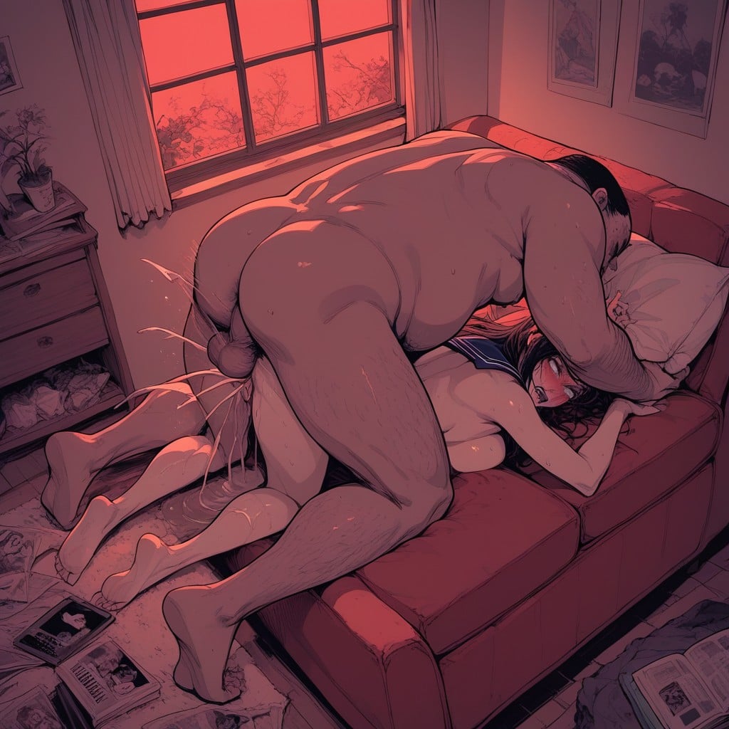 Full Wet Body, Thrusting, Excessive Eye Rolling Hentai AI Porn