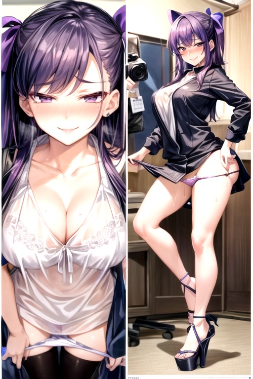 Multiple Scenes, Perfect Figure, Add Detail Hentai AI Porn