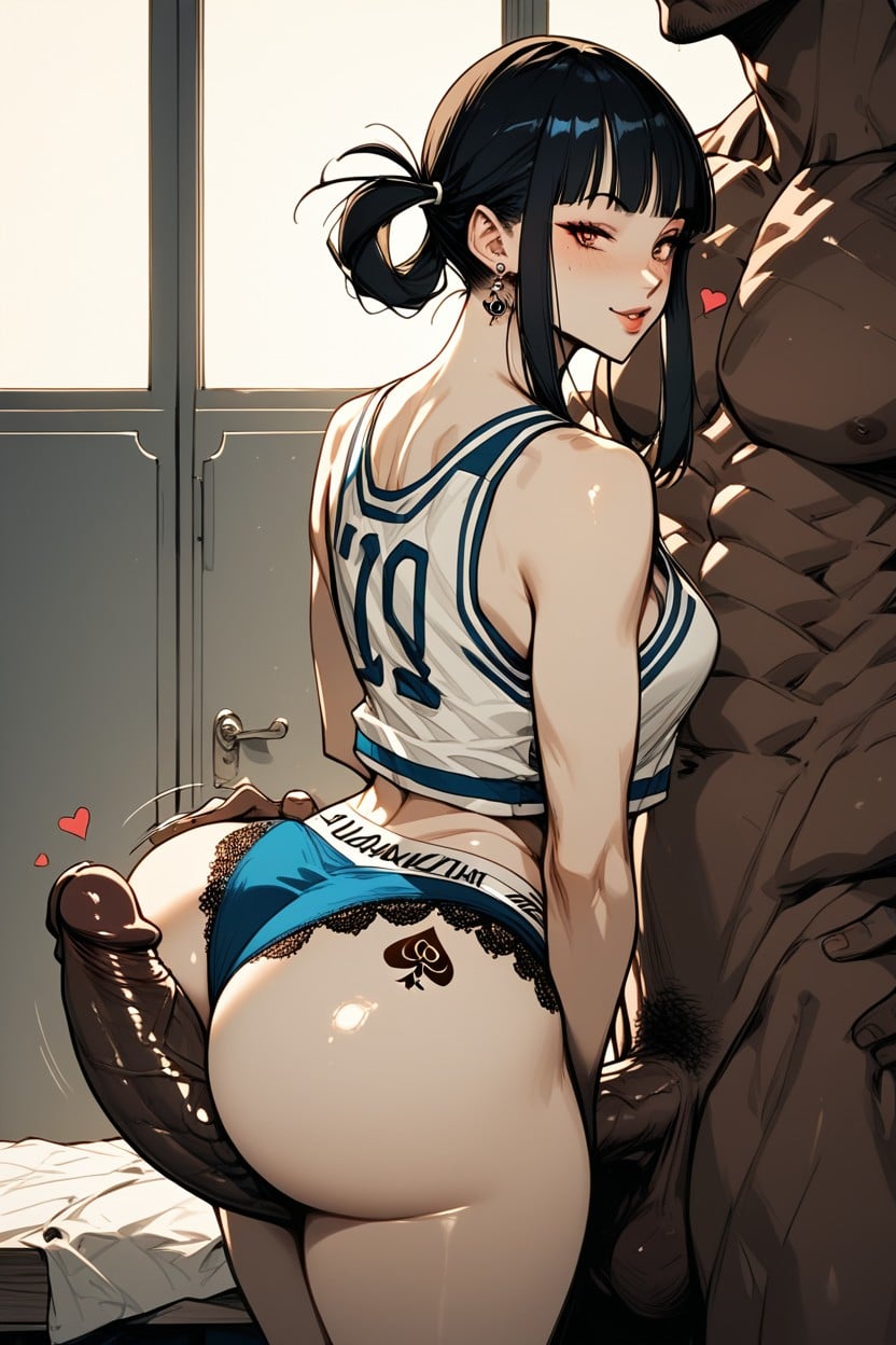 Assjob, Buttjob, Smacking Ass Hentai AI Porn