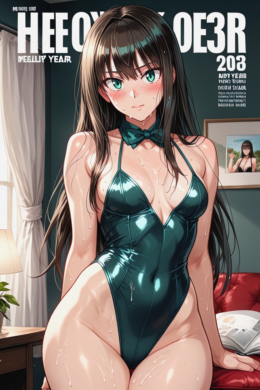 Unnaturally Wide Hips, Pretty Face, 25+ AI Porn