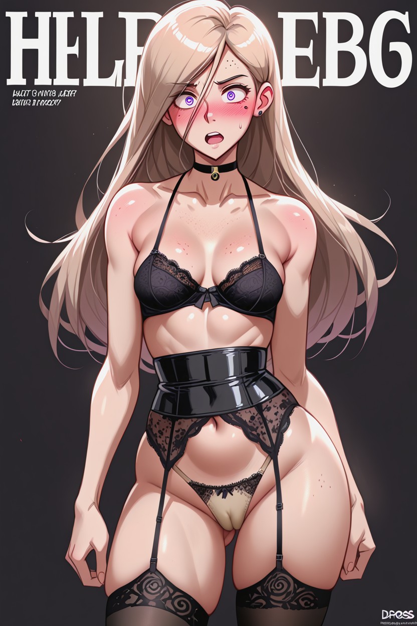 Dross Art Style, Rounded Ass, Extremely Wide Booty AI Porn