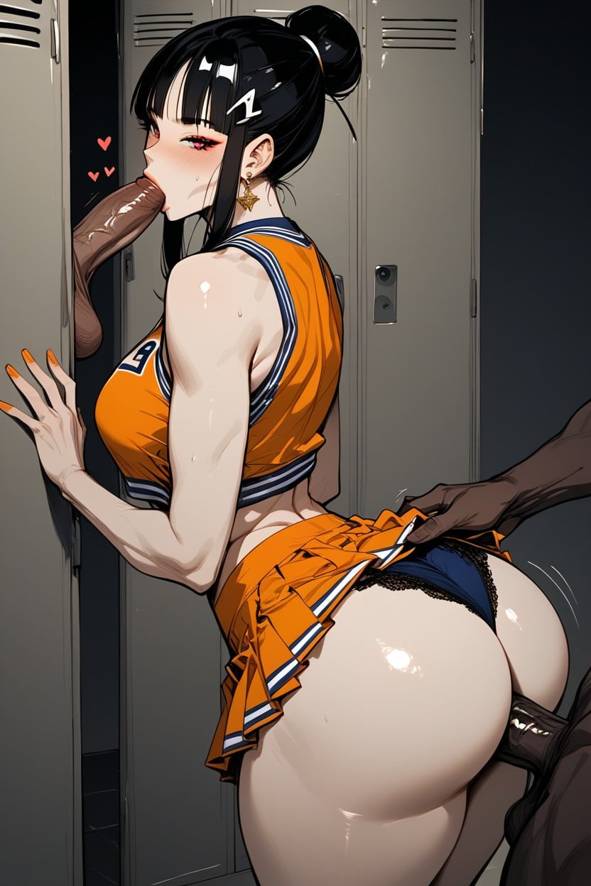 25+, Backlit, Only One Female Hentai AI Porn