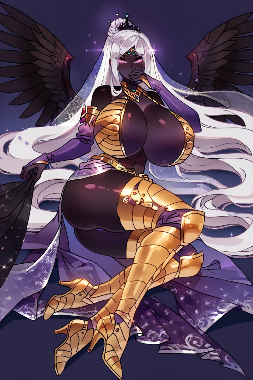 Front View, Hyper Breasts, Wide Hips 拉丁AI成人