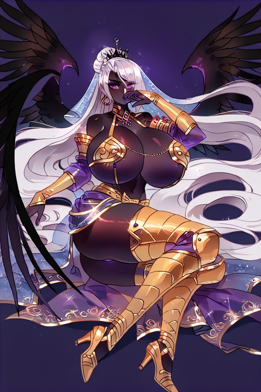 Wide Hips, Mouthless, 巨尻 ラティーナAIエロ