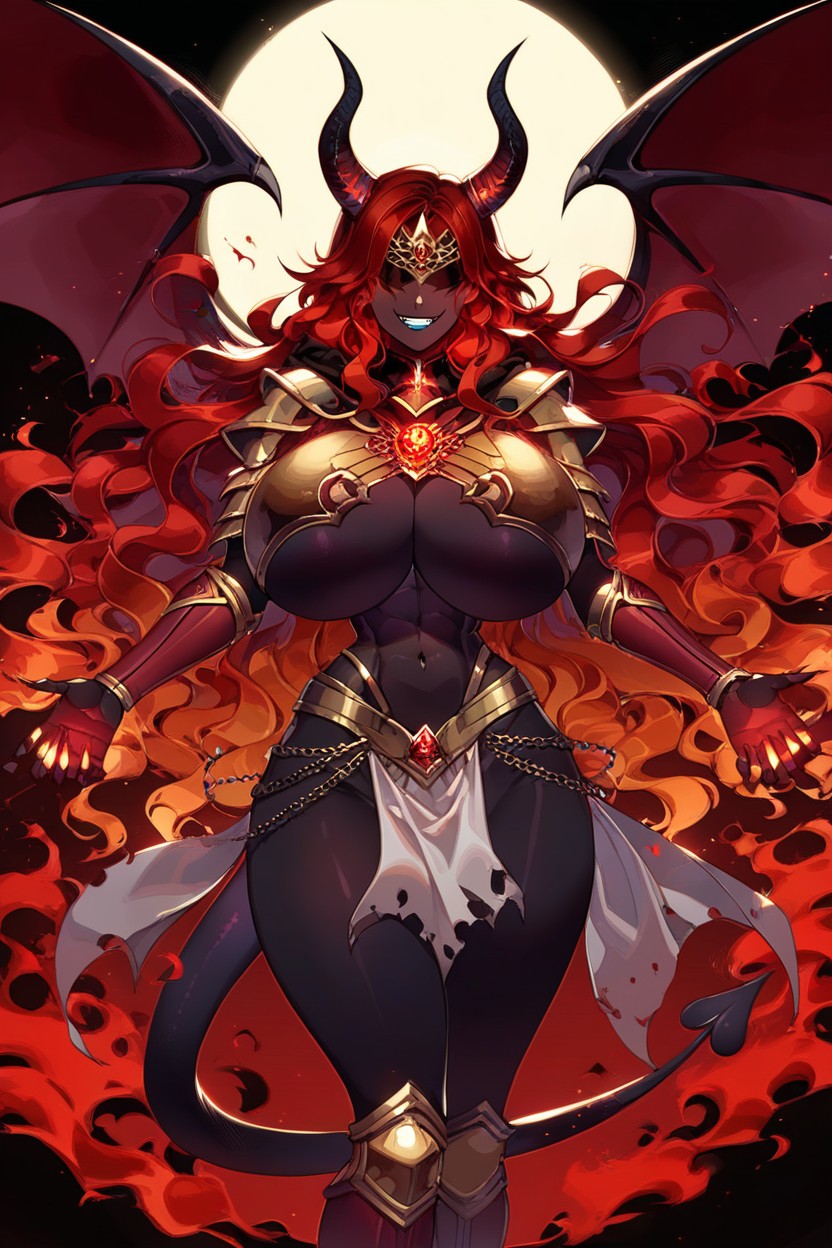 Red Hair, Wide Hips, Huge Gold Tiara With Colossal Red Jewel Porno ebony IA