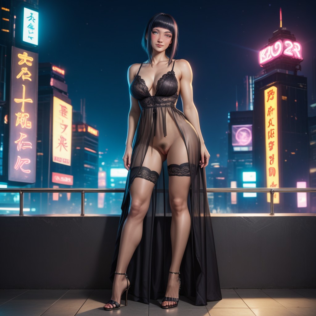 25+, Smug, Full Body Hentai AI Porn