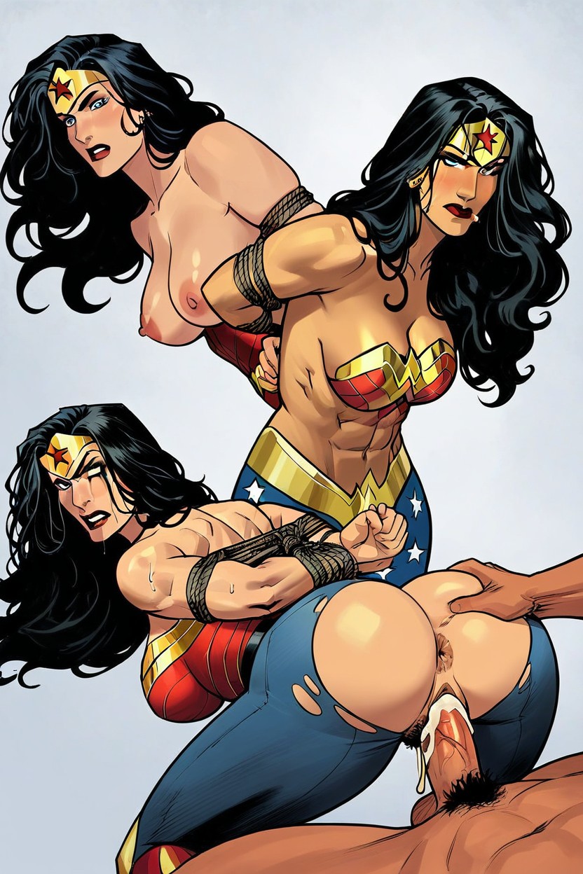 Pov Doggystyle, Wonder Woman, Prison AI Porn