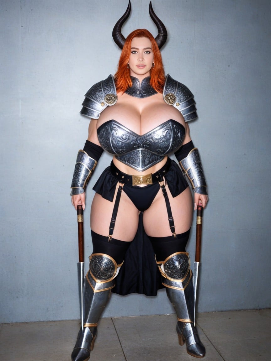 Breast Expansion, Others Stained Are Mounted Across Her Pauldrons, Gleaming Like A Weapon Thirsty For AI Porn