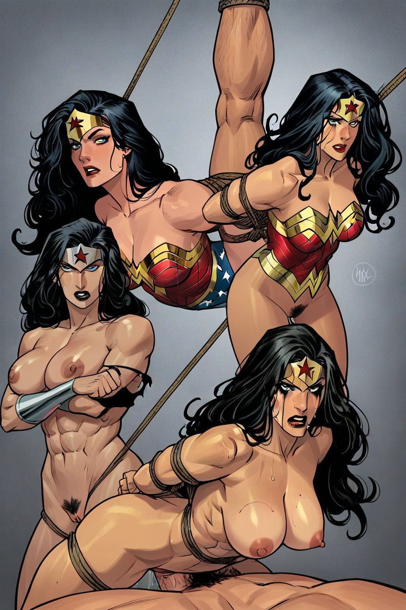Looking At Viewer, Pronebone, Wonder Woman AI Porn