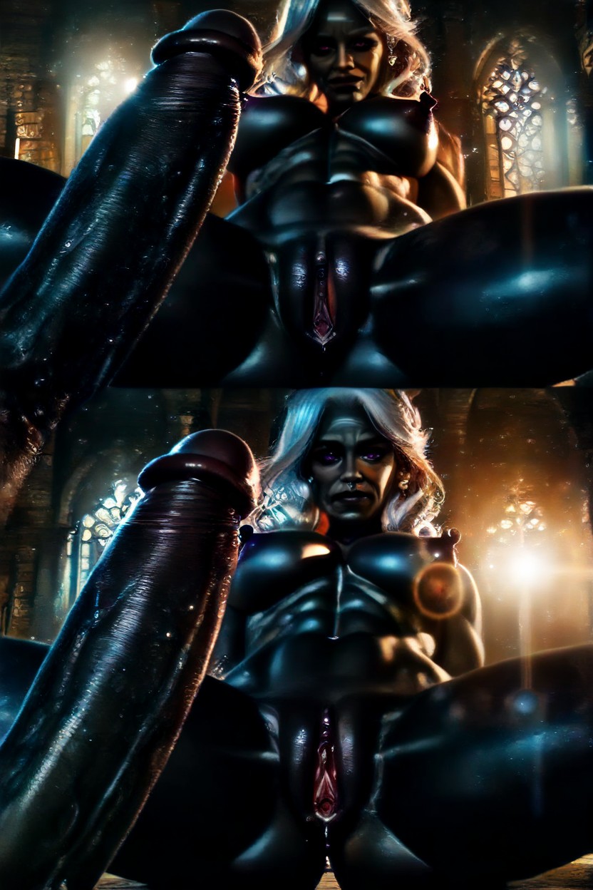 Wet Pussy, Medieval Fantasy, Purple Nipples Hentai AI Porn