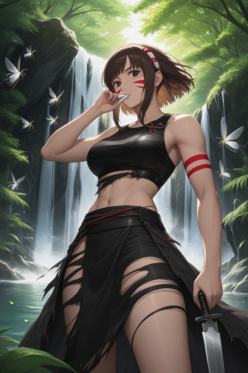 Sunset, Short Length, Ultra Detailed Hentai AI Porn