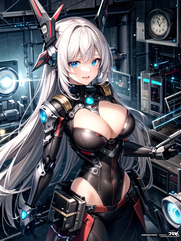 Green Eyes, Pipes, Inventor Clothes Hentai IA