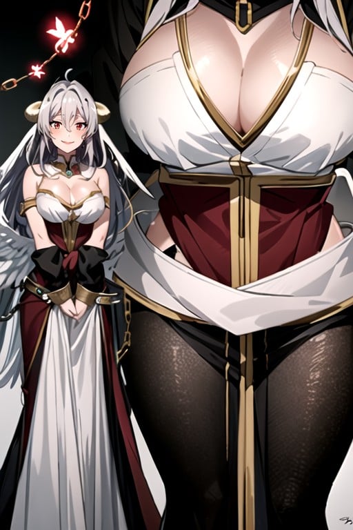 Top View, Chain Shackles, Shackles Hentai AI Porn