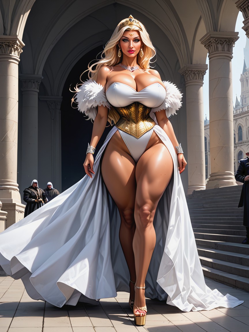 Mature Princess She Ra From He Man, Knight Outfit, No Underwear Porno MILF IA
