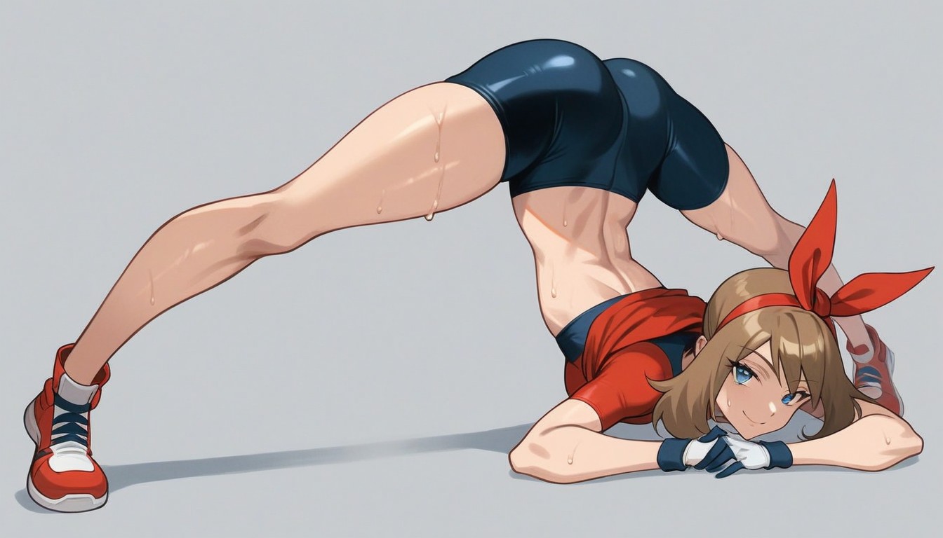 Blue Eyes, Jack O' Lantern, Soft Thighs Hentai AI Porn