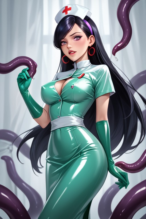 Doggy Style, Latex Gloves, 25+ AI Porn