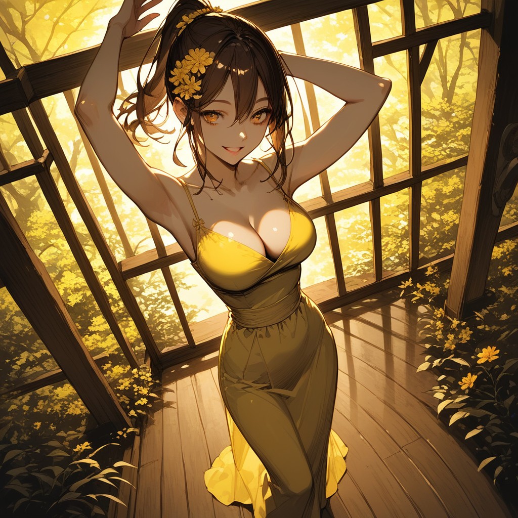Hazel Eyes, Ultra, Pleasant Feeling Hentai AI Porn