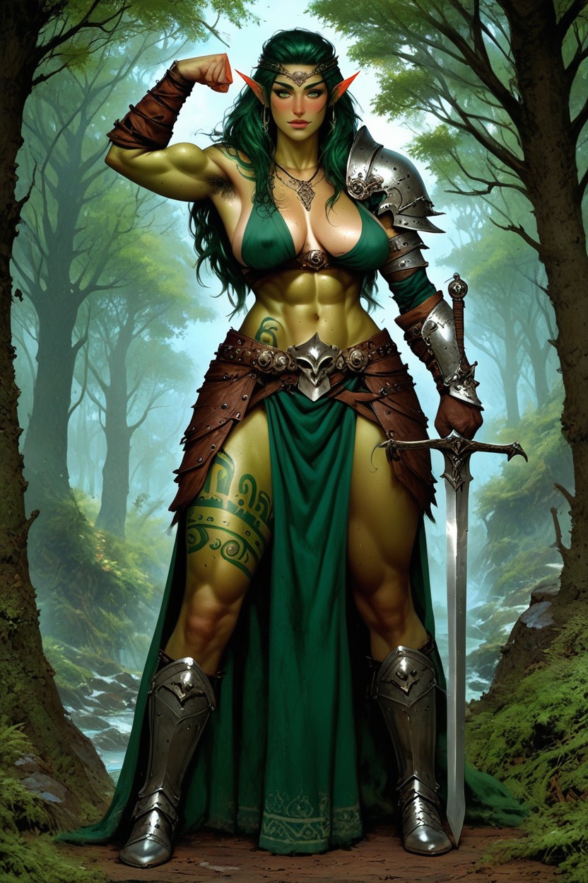 Viking Clothing, Viking, In Heat AI Porn
