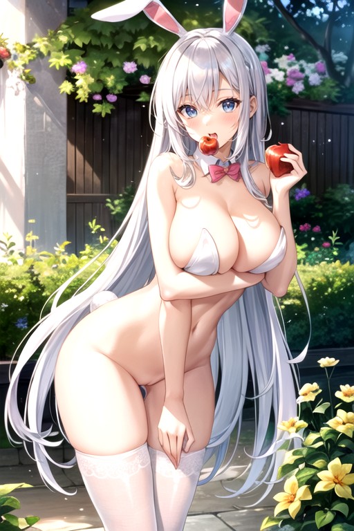 Nipple, Nude, Alice Hentai AI Porn