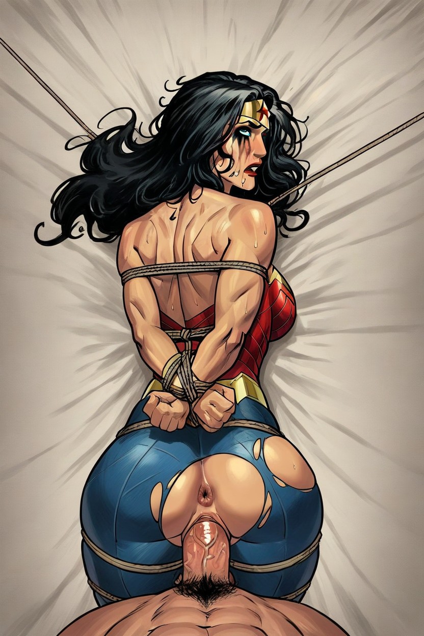 Wonder Woman, Wonder Woman, Rough Sex AI Porn