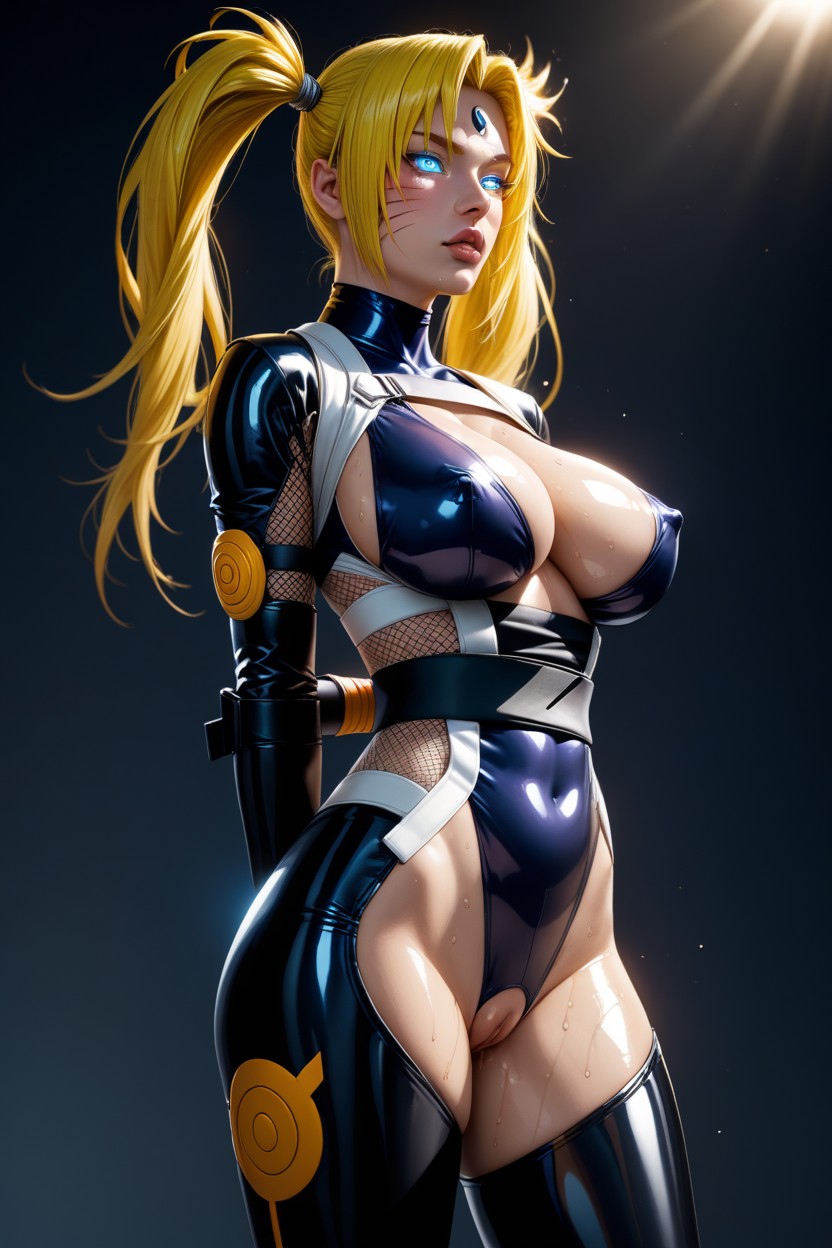 Wet Lips, Mind Control, Rounded Breast AI Porn