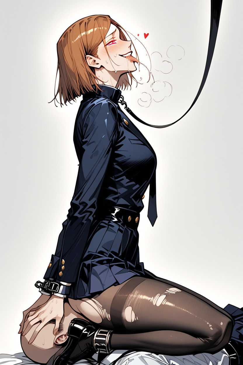 Steam, Perfect Face, Smug Expression Hentai AI Porn