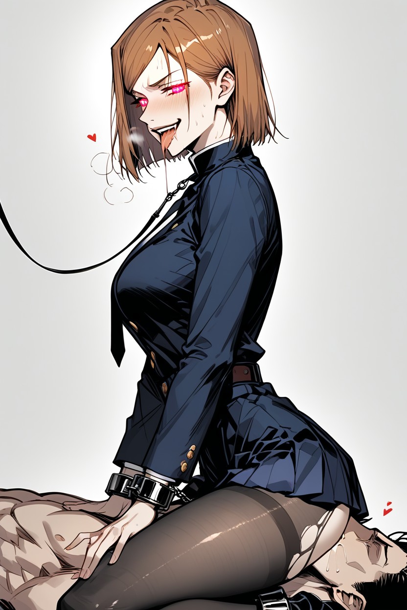Makeup, Perfect Fingers, Naughty Hentai AI Porn