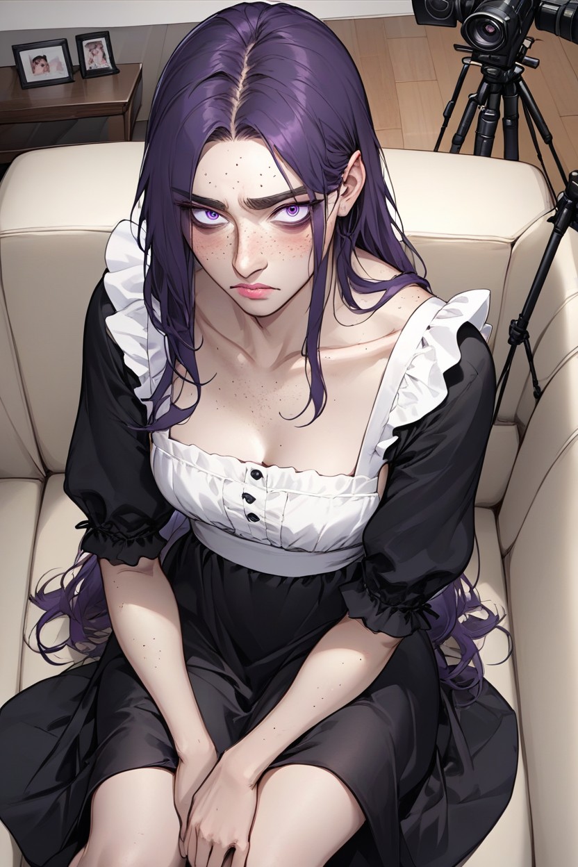 Small Breasts, 18+, Long Neck Hentai AI Porn