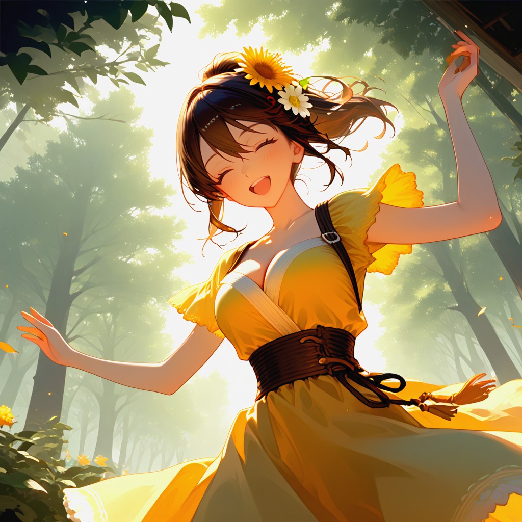 Outside, Beautiful Face, Snatched Waist Hentai AI Porn
