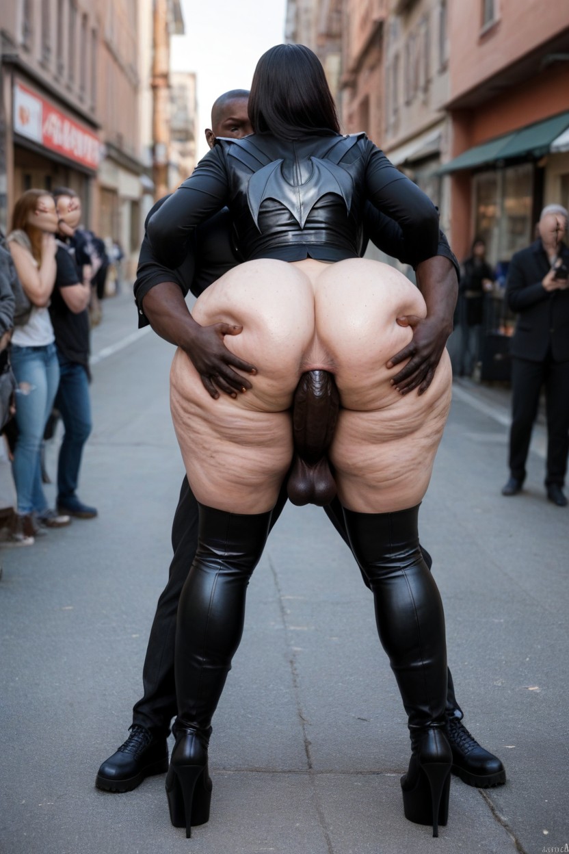 Above Ass, Big Cock Completely In Ass, Hyper Ass AI Porn