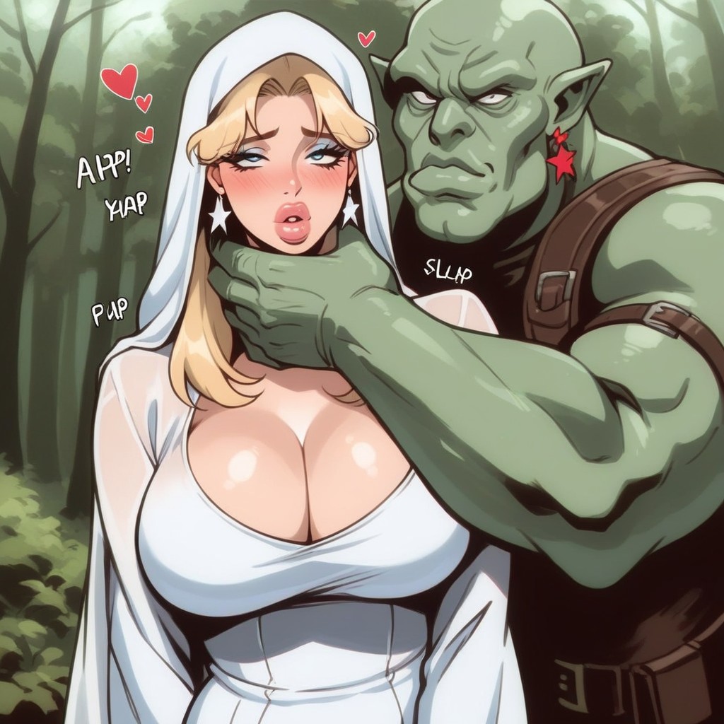 Super Horny, 18+, Full Lips AI Porn