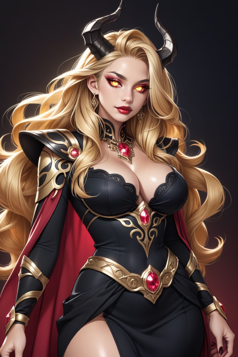 Lust From Watcher Of Realms, Adding A Fierce, Alluring Woman With Long Hentai AI Porn