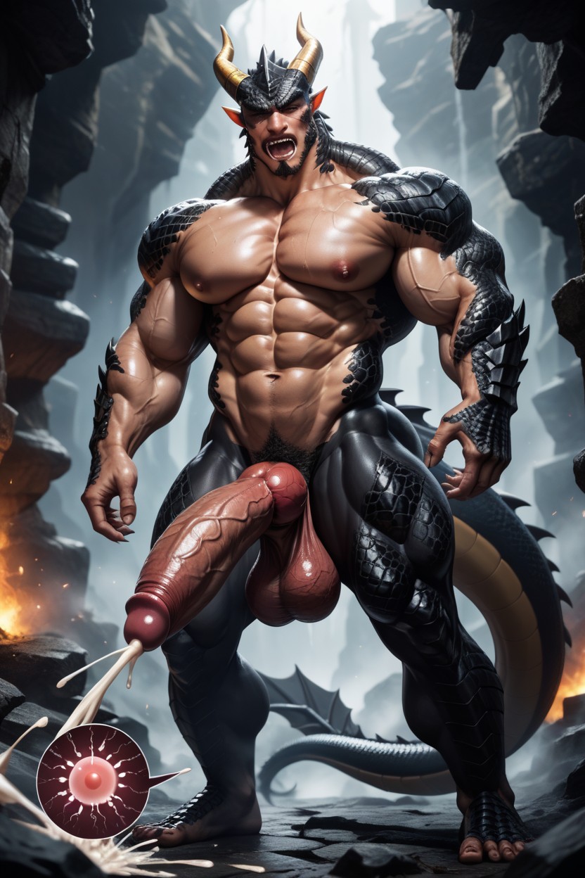 Orgasm, 18+, Ejaculation AI Gay Porn