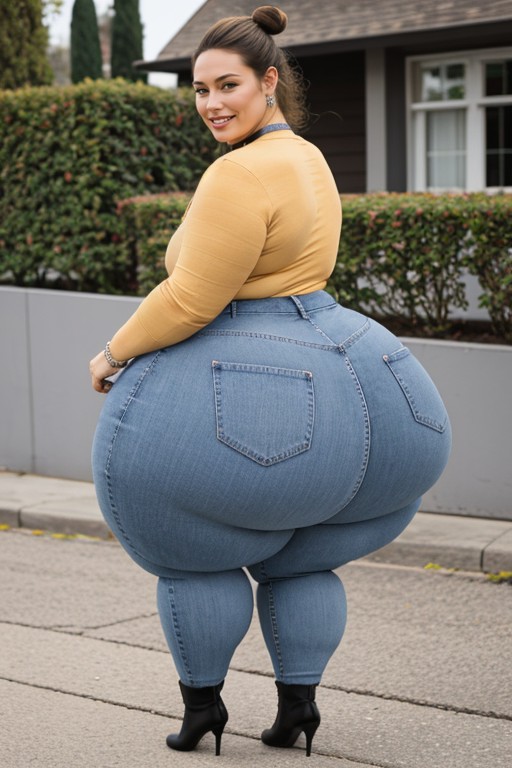 Wide Pixar Step Step Step Step Step Mom Hips, Randalin, Curvaceous AI Porn