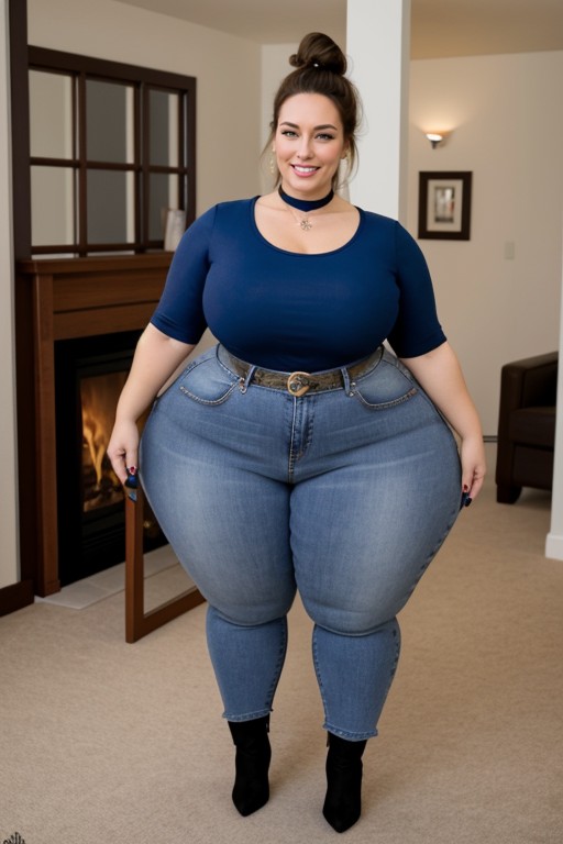 Grinning, Bottomheavy, Ryan Smiles AI Porn