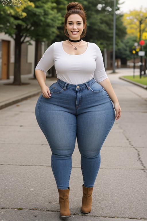 Wide Pixar Step Step Step Step Step Step Mom Hips, Long Hair, Ryan Smiles AI Porn