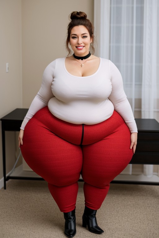 Hyper Ass, Gigantic Ass, Long Hair AI Porn