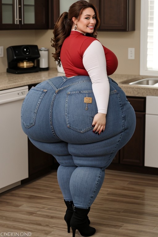 Bottomheavy, Hips Wider Than Chest, Wide Pixar Step Step Step Step Step Step Step Mom Hips AI Porn