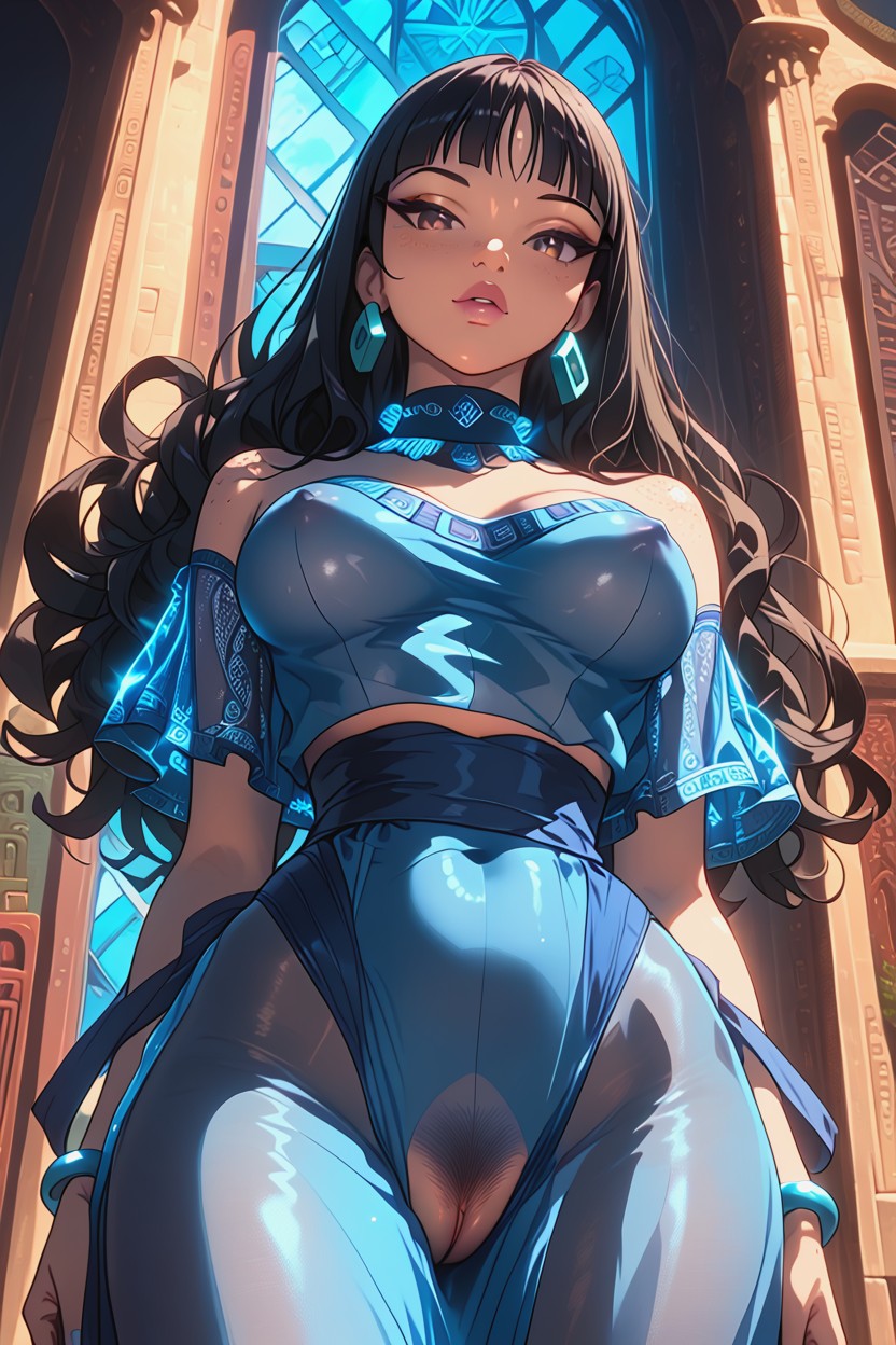 Chel The Road To El Dorado, Close Up, Multiple Views AI Porn