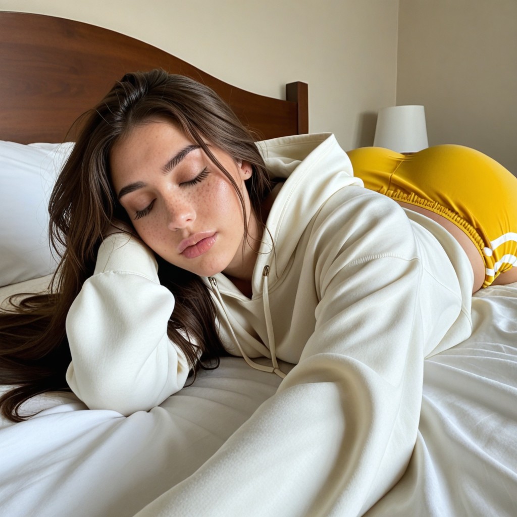 Make Up, Bangs Hair, Bounce Lines AI Porn