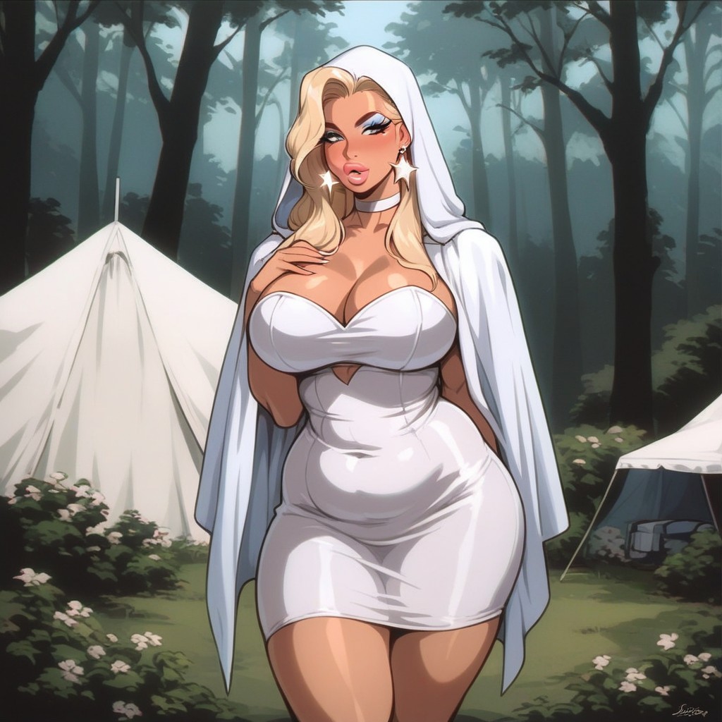 Full Lips, 18+, Tent AI Porn